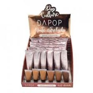 DP2032 BASE LÍQUIDA MATTE CORES ESCURAS  NOITE ESTRELADA DAPOP C/ 36