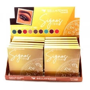 BF10089D PALETA DE SOMBRAS TERRA BELLA FEMME C/12