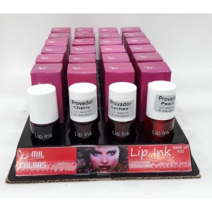 01420  LIP INK MIL FOLHAS C/ 24