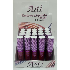 LM-1018 BATOM LIQUIDO MATTE CLASSIC C/ 20
