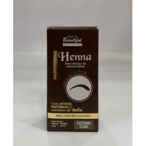 FB155 HENNA CASTANHO CLARO