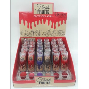 QBX-PTL30 FRESH FRUITS PROTETOR LABIAL C/ 30