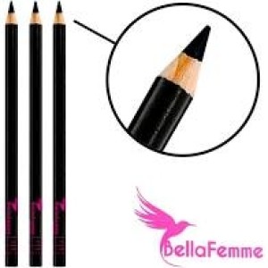 BF10003 LAPIS DE OLHO PRETO BELLA FEMME C/ 12