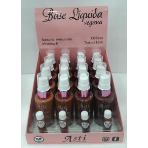 BLV-1033 BASE LIQ MATTE VEGANA ESCURA C/ 16