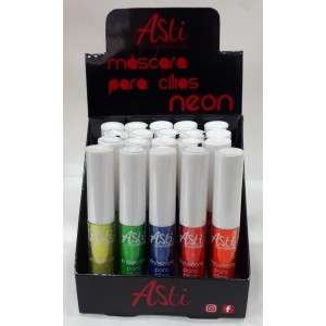 MCN-1036 MASCARA DE CILIOS NEON C/ 20