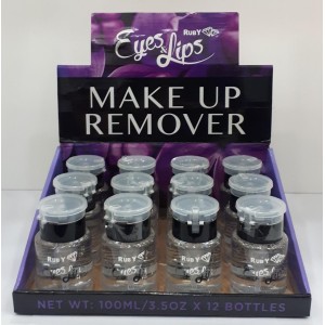 RB010 REMOVEDOR DE MAQUIAGEM C/ 12