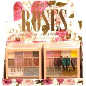 CS2767 PALETA DE SOMBRAS ROSES PINK 21 C/12