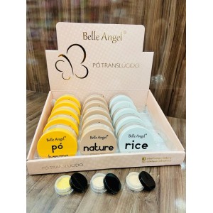 B103 PÓ TRANSLÚCIDO BELLE ANGEL C/15