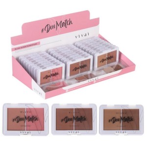 1019.4.1 BLUSH 2 CORES VIVAI C/24