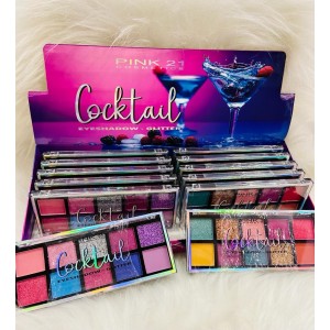CS2994 PALETA DE SOMBRAS COCKTAIL PINK 21 C/12