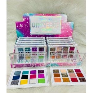 CS2814 PALETA DE SOMBRAS UNIVERSE PINK 21 C/12