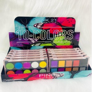 CS3046 PALETA 10° COLORS PINK 21 C/12