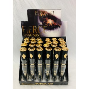 CS3112 MÁSCARA P/ CÍLIOS FIERCE PINK 21 C/24