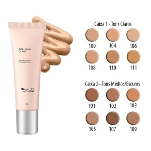 BLMOF BASE LIQUIDA MATTE OIL FREE C/ 36