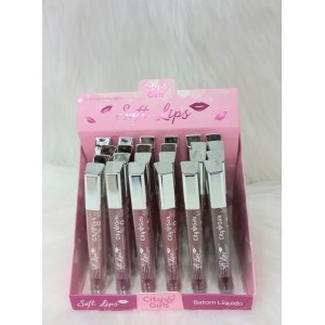 CG279 SOLF LIPS BATOM LIQUIDO CITY GIRLS C/24