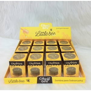 CG283 LITTLE BEE SOMBRA P/SOBRANCELHA CITY GIRLS C/12