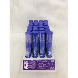 MC-MV-02 MÁSCARA DE CILIOS MAX LASH MAHAV C/24