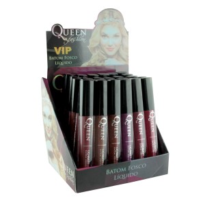 QBX-QP075 BATOM LIQUIDO QUEEN VIP C/ 24