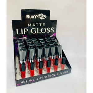 RB012 LIP GLOSS MATTE C/ 24
