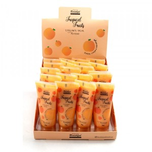 FB164 ESFOLIANTE FACIAL PÊSSEGO FACE BEAUTIFUL C/20