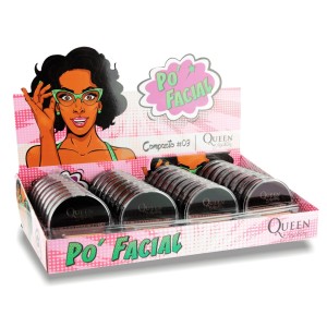 QBX-PCE32 PO COMPACTO QUEEN ESCURO C/ 32