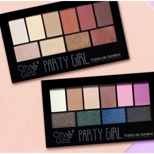 CG119 PALETA DE SOMBRAS PARTY GIRL C/ 12